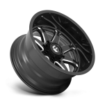 Felga aluminiowa D749 HAMMER Gloss Black Milled FUEL - 2