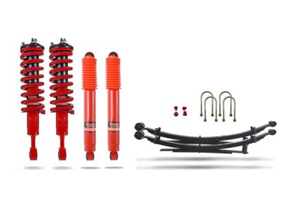 Pedders Extra Heavy Duty Load Carrying and Towing Suspension Kit. With Assembled struts. For Ford Ranger, PX