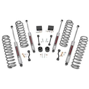Zestaw zawieszenia Lift 2,5" Rough Country - Jeep Wrangler JL 2 Drzwi