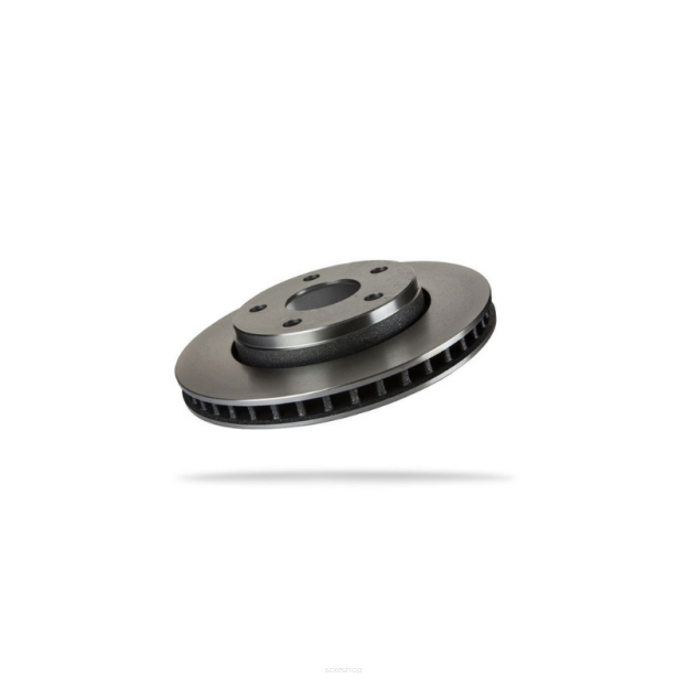 Pedders Slotted Geomet Coated Rotor
