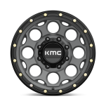 Felga aluminiowa KM541 DIRTY HARRY Satin Gray W/ Black Lip KMC - 3