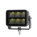 Lampa robocza – 6 x 5W LED 30W 10-32V, flood, Black Series - 2