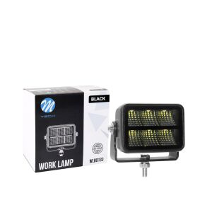 Lampa robocza – 6 x 5W LED 30W 10-32V, flood, Black Series