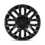 Felga aluminiowa D831 Quake Blackout Fuel - 3