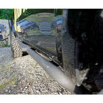 Progi, stopnie boczne Rock Slider Lapis Horntools - Nissan Navara 15-on - 5
