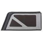 Zestaw tylnych bocznych szyb MasterTop do fabrycznego soft topu Mopar - 3