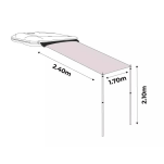 Markiza James Baroud Frontier 170 cm - 3