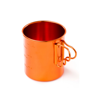 Lekki kubek turystyczny Bugaboo 414 ml pomarańczowy GSI