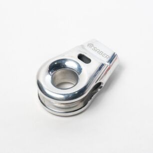 Saber 6061 Aluminium Spliced Winch Thimble – Polished Alloy