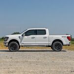 Owiewki szyb bocznych przód i tył Rough Country - 5