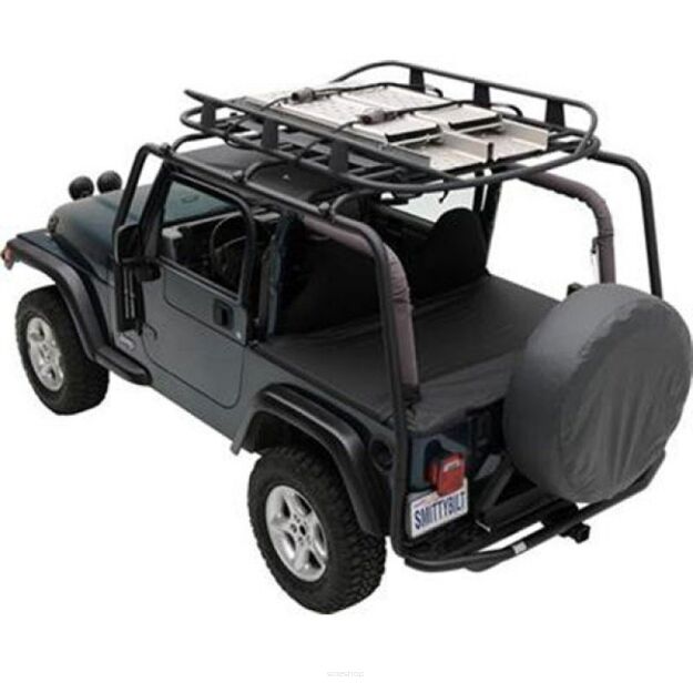 Bagażnik dachowy Smittybilt SRC Roof Rack - Jeep Wrangler JK 2 drzwi