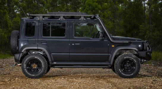 ROCK SLIDERS - progi / orurowanie przyprogowe ARB - Suzuki Jimny 5D (2024 -) - ARB-4424020