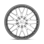 Felga aluminiowa MR153 CM10 Machined Gunmetal MOTEGI RACING - 3