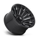 Felga aluminiowa D673 BLITZ Gloss Black Milled FUEL - 3