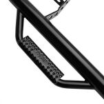 Progi, stopnie boczne SMITTYBILT Nerf Steps Stalowe - Nissan Titan 04-14 - 4