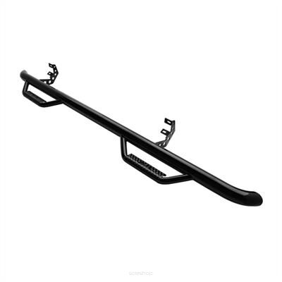 Progi, stopnie boczne SMITTYBILT Nerf Steps Stalowe - Nissan Titan 04-14