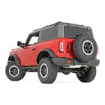 Progi, stopnie boczne regulowane aluminiowe Rough Country SRX2 - 3