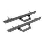 Progi, stopnie boczne regulowane aluminiowe Rough Country SRX2 - 4