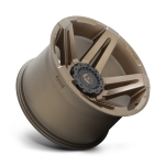 Felga aluminiowa D765 SFJ Matte Bronze FUEL - 2