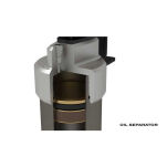 Zestaw amortyzatorów TeraFlex Falcon Series SP2 2.1 Series Monotube Lift 1,5-2.5