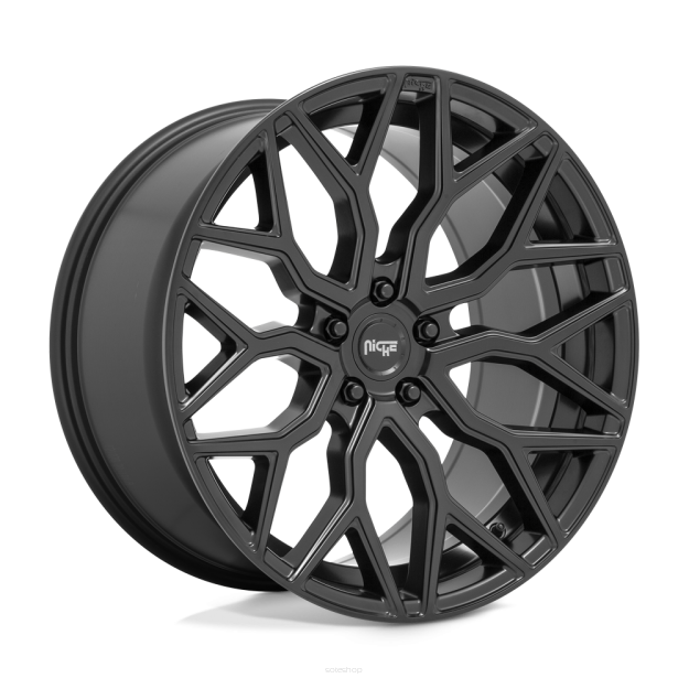 Felga aluminiowa M261 MAZZANTI Matte Black Niche Road Wheels