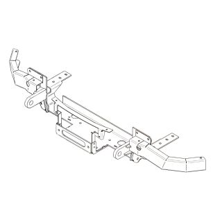 Płyta pod wyciągarkę przód Maer