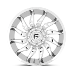 Felga aluminiowa D743 Saber Chrome Fuel - 2