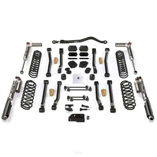 Zestaw zawieszenia Alpine CT3 Falcon SP2 3.3 Fast Adjust Lift 3,5