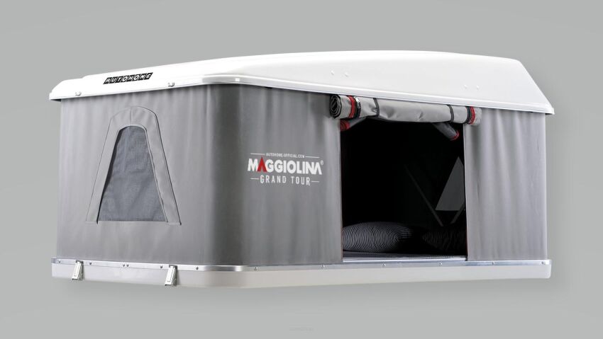 MAGGIOLINA GRAND TOUR GRAY LARGE X-LONG