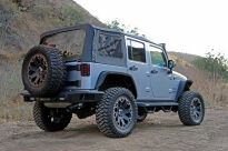 Poszerzenia błotników tył Go Rhino Traillline 6