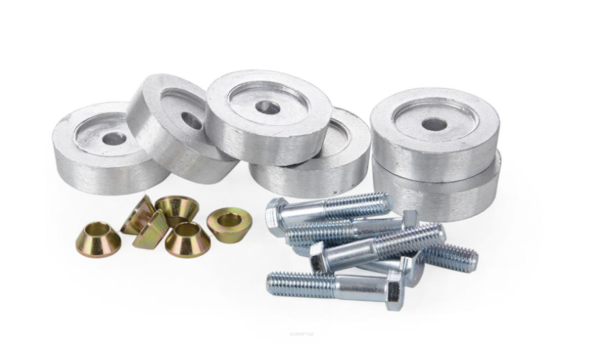 Zestaw do obniżenia reduktora OME JWGK01 - Jeep Wrangler TJ (1997-2006) Jeep Wrangler YJ (1986-1996)