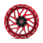 Felga aluminiowa D691 TRITON Candy Red Milled FUEL - 3