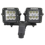 Mocowania lamp LED 3x3