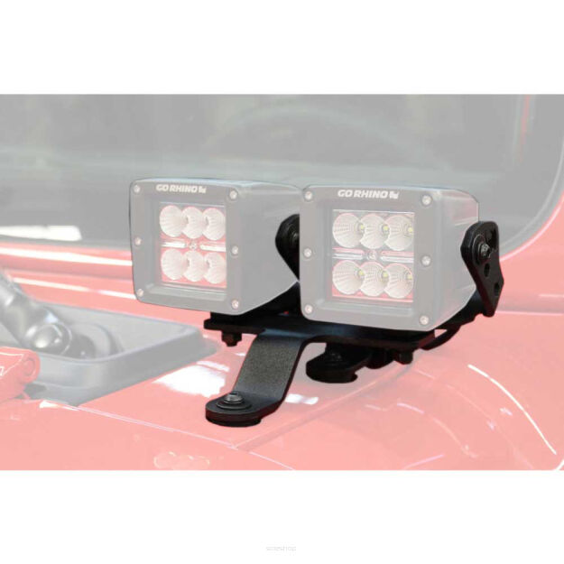 Mocowania lamp LED 3x3