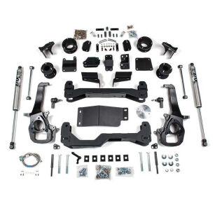 Zestaw zawieszenia Air Ride z amortyzatorami FOX BDS Lift 4" Duża Piasta
