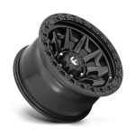 Felga aluminiowa D694 COVERT Matte Black FUEL - 2