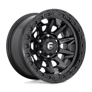 Felga aluminiowa D694 COVERT Matte Black FUEL