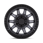 Felga aluminiowa CALICO Matte Gunmetal W/ Matte Black Lip BLACK RHINO - 2