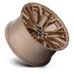 Felga aluminiowa D850 REBAR Platinum Bronze Milled FUEL - 3