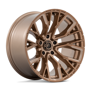 Felga aluminiowa D850 REBAR Platinum Bronze Milled FUEL