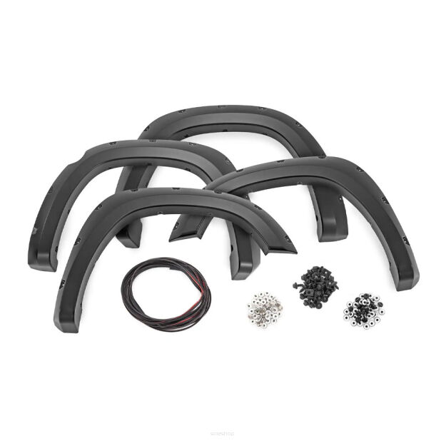 Poszerzenia błotników przód i tył Rough Country Pocket RAM 1500 DT 19-24