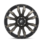 Felga aluminiowa D674 BLITZ Matte Black Double Dark Tint FUEL - 2