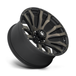 Felga aluminiowa D674 BLITZ Matte Black Double Dark Tint FUEL - 3