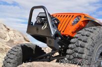 Zderzak przedni BFH Brawler z mocowaniem szekli POISON SPYDER - Jeep Wrangler TJ - 3