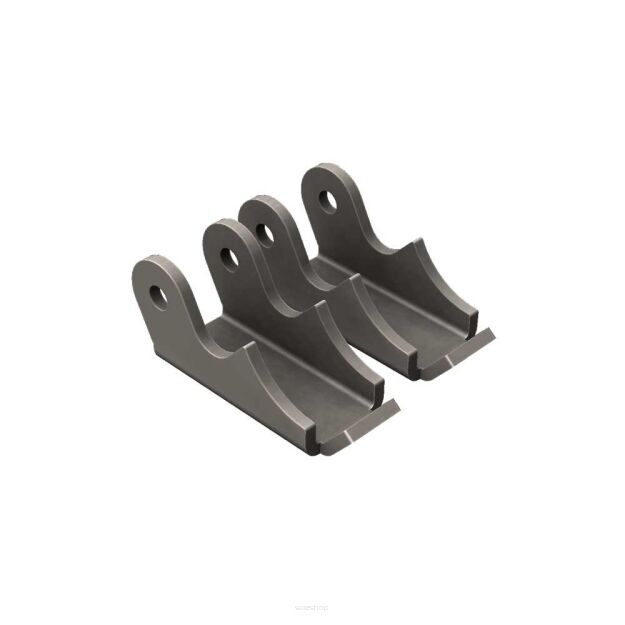 Zamiennik fabrycznych mocowań amortyzatorów tył Barnes 4WD