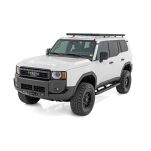 Progi, stopnie boczne czarne Rough Country Oval Nerf Steps - 2