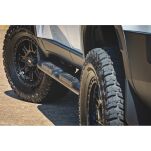 Progi, stopnie boczne czarne Rough Country Oval Nerf Steps - 3