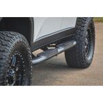 Progi, stopnie boczne czarne Rough Country Oval Nerf Steps - 4