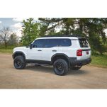 Progi, stopnie boczne czarne Rough Country Oval Nerf Steps - 6