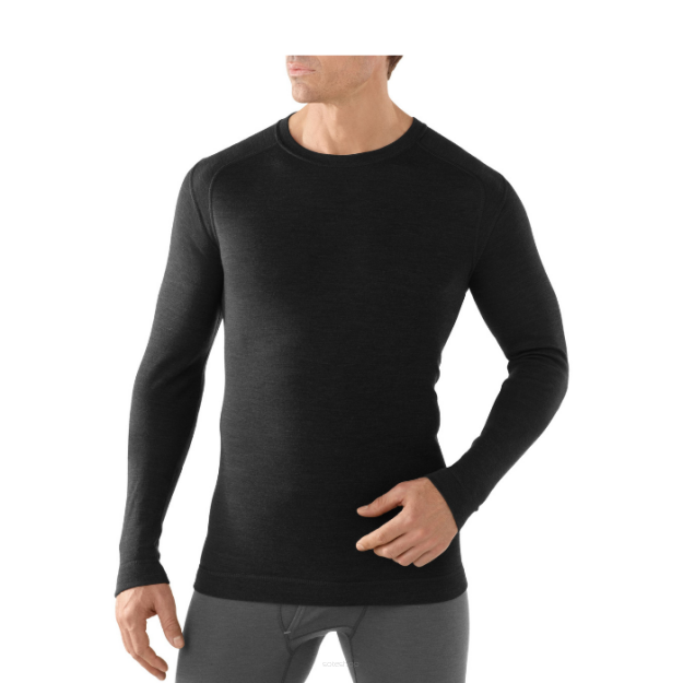 Koszulka męska z wełny merynosów 250 Baselayer Crew XL Smartwool